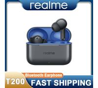 realme Buds T200 Auricolare Senza Fili Bluetooth 5.4 Auricolari 32dB Riduzione Mista del Rumore TWS Gioco Musica Cuffia 530mAh Standby Lungo