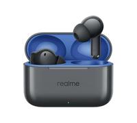 realme Buds T200 Earphone True Wireless Bluetooth Headphone, ANC Intelligente 32dB, Audio Hi-Res & LHDC 5.0, Suono Spaziale 360° IP55, Autonomia Fino a 50 Ore, Nero