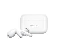 realme Buds T200 Earphone True Wireless Bluetooth Headphone, ANC Intelligente 32dB, Audio Hi-Res & LHDC 5.0, Suono Spaziale 360° IP55, Autonomia Fino a 50 Ore, Bianco