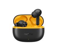 realme Buds T200 Lite Auricolari Bluetooth | Riproduzione 48H, AI ENC, Ricarica rapida, Modalità di gioco, Google Fast Pair, IPX4, con microfono (Volt nero)