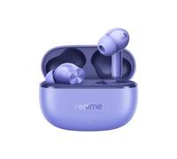 Realme Buds T200 Lite Auricolari Bluetooth | Riproduzione 48H, AI ENC, Ricarica rapida, Modalità di gioco, Google Fast Pair, IPX4, con microfono (Aurora Purple)