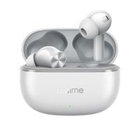 realme Buds T200 Lite Cuffie Senza Fili,Dual-mic Al Deep Call Noise Cancelling,48H tempo di riproduzione,Bluetooth 5.4 Cuffie Senza Fili,Grigio