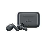 realme Buds T200 True Earbuds - Auricolari wireless, 32 dB Intelligent ANC, Hi-Res e LHDC 5.0 Audio, 360° Space Sound IP55, fino a 50 ore di autonomia, Elite Black