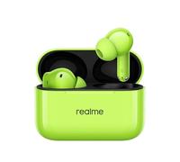 realme Buds T200 TWS Auricolari con Bass Driver dinamico da 13 mm, AI ENC per chiamate, batteria 40 ore, ricarica rapida, Bluetooth 5.3, resistente all'acqua IPX5, controlli touch - per Android e iOS