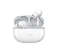 realme Buds T200x Auricolari True Wireless con Driver Dynamic Bass 12.4mm, ANC 25dB, 48 Ore di Riproduzione, Bluetooth 5.4, IP55, Latenza 45ms, Quad Mic, White