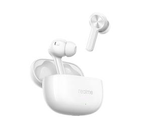 Realme Buds T200x TWS Auricolari con microfono | Driver bassi da 12,4 mm | 25 dB ANC | riproduzione 48 ore | Bluetooth 5.4 | 45 ms bassa latenza | classificazione IP55 | Dual Device Connect | Google