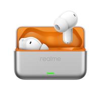 realme Buds T500 Pro Auricolari Bluetooth Wireless, Cancellazione del rumore (ANC), Traduzione AI, Batteria a lunga durata 56H, Controlli tattili, Ricarica Type-C, IP55,Design Candy Box, Argento