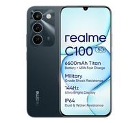 realme C100 5G Smartphone 4+256GB,Green