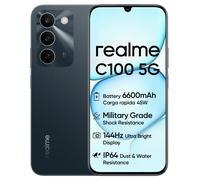 realme C100 5G Smartphone MediaTek Dimensity 6300 Display da 6,75'' a 144Hz Batteria da 6600mAh 45W