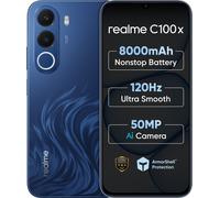 realme C100x 4G (Deepblue Tides, 64 GB) (4 GB RAM) T7250 | Processore Octa Core.