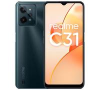 REALME - C31 32 GB 3 GB RAM Dual Sim Display 6.5 pollici HD+ Slot Micro SD Fotocamera 13 Mpx Android Verde