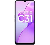 realme C31 (argento chiaro, 4 GB RAM, 64 GB di spazio di archiviazione)