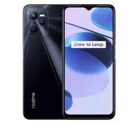realme C35 4G Smartphone Mobile 4+128，Tripla fotocamera con AI da 50 MP ， Schermo Full FHD da 16,7 cm (6,6'')， Ultra sottile: spessore di soli 8,1 mm， Batteria massiva da 5000 mAh，Glowing Black
