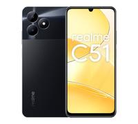 Realme c51 4+128gb 6.74" black ita