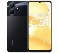 Realme c51 4+128gb 6.74" black ita