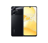 C51 4G 256GB 6GB Ram Display 6.74 pollici Doppia SIM Android 13 4G USB tipo-C 5000 mAh Carbon Black