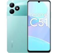 realme C51 6GB + 256GB Storage Upto 8GB Dynamic RAM,7.99 mm Stylish Glittery Design,5000mAh Battery 33W SUPERVOOC,Verde