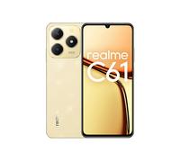realme C61 17,1 cm (6.74") Doppia SIM Android 14 4G USB tipo-C 6 GB 256 GB 5000 mAh Oro
