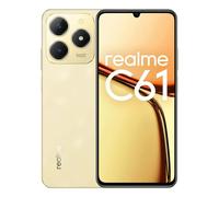 realme C61 17,1 cm (6.74") Doppia SIM Android 14 4G USB tipo-C 6 GB 256 GB 5000 mAh Oro