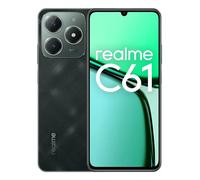 realme C61 17,1 cm (6.74") Doppia SIM Android 14 4G USB tipo-C 6 GB 256 GB 5000 mAh Verde