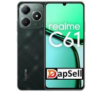 REALME - C61 4G 128GB 6GB Ram Display 6.74' Doppia SIM Android 14 USB tipo-C 5000 mAh Dark Green Vodafone