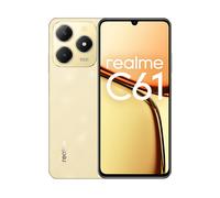 REALME C61 6+256GB, 256 GB, GOLD