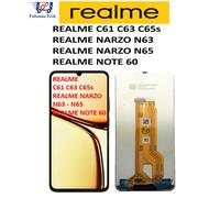 DISPLAY LCD TOUCH SCREEN FRAME NERO HUAWEI Y7 2019 PARI ALL ORIGINALE GLS