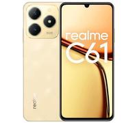 realme C61 17,1 cm (6.74") Doppia SIM Android 14 4G USB tipo-C 6 GB 256 GB 5000 mAh Oro