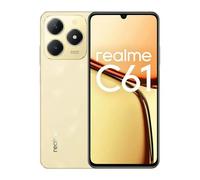 Realme C61 Oro 256GB Memoria 6GB Ram Display 6.74" 50Mpx 5.000mAh Sparkle Gold