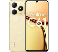 Realme C61 Smartphone 6.7 RAM 6 GB Capacità 256 GB Risoluzione 50 MP Android colore Oro - RMC61G-256