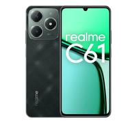 Realme C61 Verde 256GB Memoria 6GB Ram Display 6.74" 50Mpx 5.000mAh Dark Green