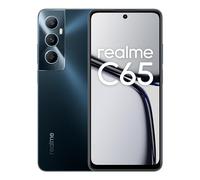 realme c65 Smartphone 8+256 GB, Fotocamera con AI da 50 MP, Display da 6,67" con Frequenza di aggiornamento 90 Hz, Ricarica rapida da 45W, Batteria massiva da 5.000mAh, NFC supportato, Nero