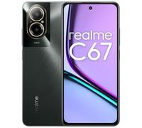 REALME - C67 4G 128GB 6GB Ram Display 6.72' LCD USB Type-C 5000mAh Fotocamera 108 MP Android 14 Tim Colore Nero
