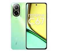 realme C67 smartphone 4G, 8+256GB, Fotocamera da 108MP con Zoom 3X In-sensor, Processore Snapdragon 685 6nm, Ultra sottile con uno spessore di 7,59 mm, Batteria massiva da 5000 mAh, Sunny Oasis
