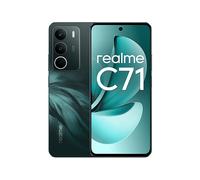 realme C71 16,9 cm (6.67") 8 GB 256 GB 6000 mAh Verde
