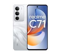 Realme C71 4G 4GB 256GB 6.67" Bianco Cisne Dual SIM