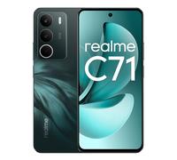 Realme C65 8+256GB 6.67" DS Starlight Black ITA