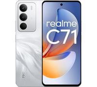 Realme C71 4G Dual SIM 8GB RAM 256GB - White Swan EU