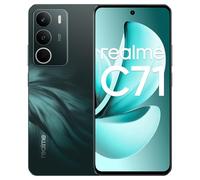 realme C71 4G Smartphone, Display da 6,67'' a 120Hz, Batteria da 6000mAh, 8+256GB di Memoria Interna, Fotocamera da 50MP, Chipset Octa-core T7250, Gufo Forestale, Senza Adattatore