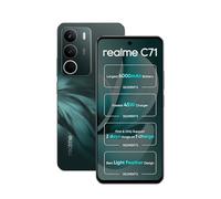 realme C71 Daul Sim 128 GB Forest Owl | Batteria 6000 mAh | Carica 45 W | 2 giorni di utilizzo con 1 carica |RAM dinamica da 18 GB | Fotocamera AI da 50 M | 1 anno di garanzia | Versione Medio Oriente