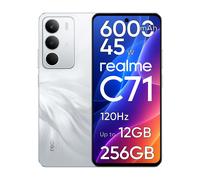 realme C71 Smartphone 256GB con Batteria 6000mAh e Ricarica 45W Bianco Telefono