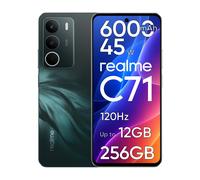 realme C71 Smartphone 256GB con Batteria 6000mAh e Ricarica 45W Verde Telefono