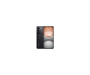 Realme C75 4G 8 Go/128 Go Nero (Storm Black) Dual SIM