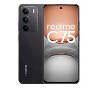 realme C75 4G Smartphone 8+256GB, Protezione IP 69 in Vetro Blindato e Armatura, Batteria 5828 mAh di Lunga Durata, Schermo Full HD 6,72 Pollici, Nero (Nessun Adattatore)