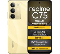 Realme C75 Smartphone 8+128 GB, Ip69,Batteria Da 5828 Mah,Vetro Armorshell™2,Fot