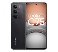 realme C75 Smartphone 8+128 GB, IP69,Batteria da 5828 mAh,Vetro ArmorShell™2,Fotocamera super nitida da 50 MP,Ricarica rapida da 45W, Black(nessun adattatore)