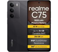 Realme C75 Smartphone 8+256 GB, Ip69,Batteria Da 5828 Mah,Vetro Armorshell™2,Fot