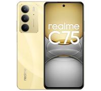 Realme C75 Smartphone 8GB/128GB 6.72" 90Hz IP69 5828mAh 45W Doppia SIM Android 14 Oro