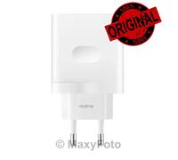 REALME CARICABATTERIE RICAMBIO 5474430 ORIGINALE USB VCB3JFEH 33W WHITE 792B64A