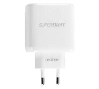 REALME CARICABATTERIE RICAMBIO ORIGINAL USB VCA7JAEH 65W SUPERDART WHITE 78D37BA